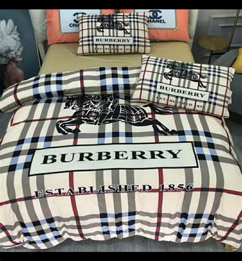 buy burberry bed set|burberry sheet set saks.